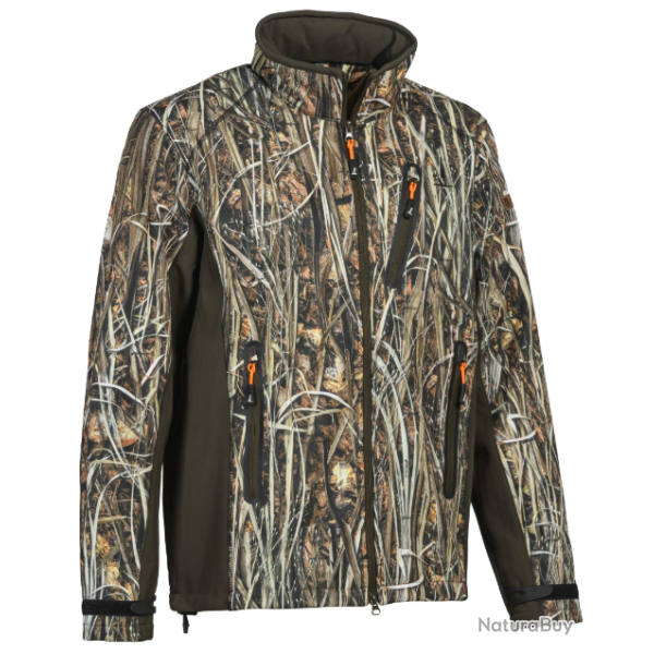 Veste softshell GhostCamo roseau PERCUSSION-M