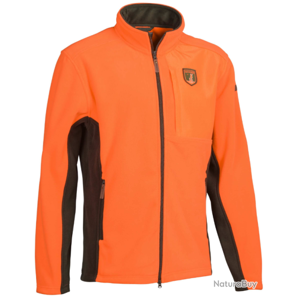 Blouson polaire Norway orange PERCUSSION-L