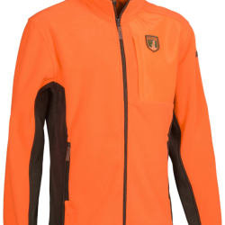 Blouson polaire Norway orange PERCUSSION-XL