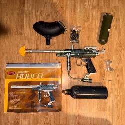 Lot paintball