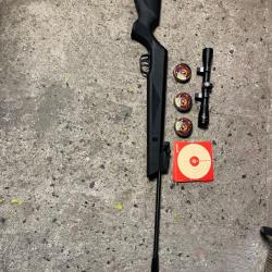 Lot Snowpeak SR1000X en calibre .177 (4,5 mm)