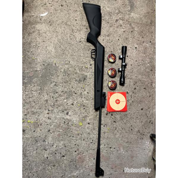 Lot Snowpeak SR1000X en calibre .177 (4,5 mm)
