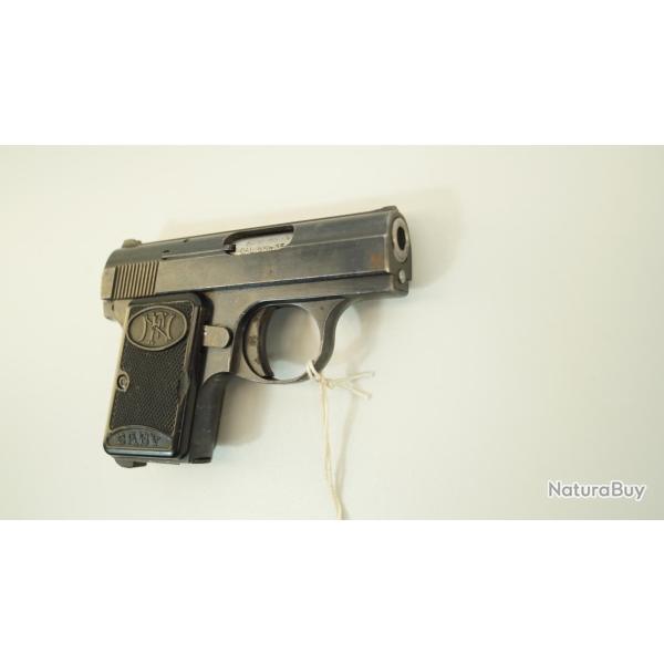 pistolet browning  fn baby 6.35
