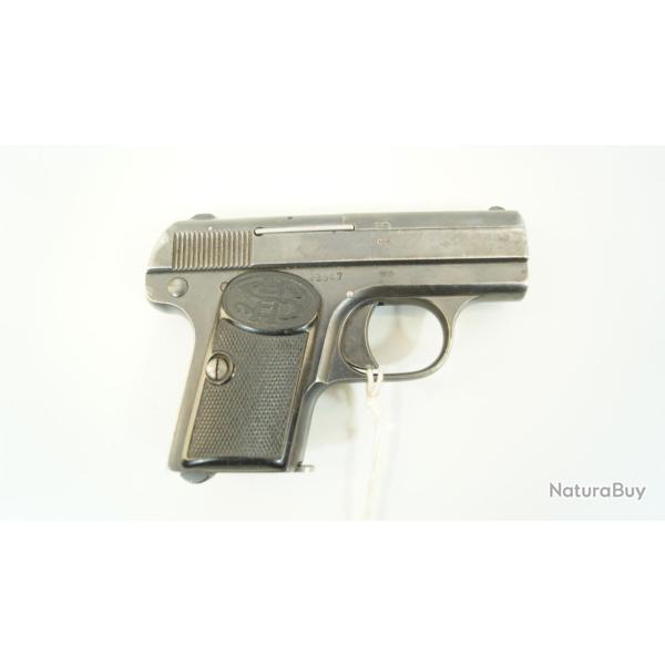 pistolet haenel mod 1 6.35