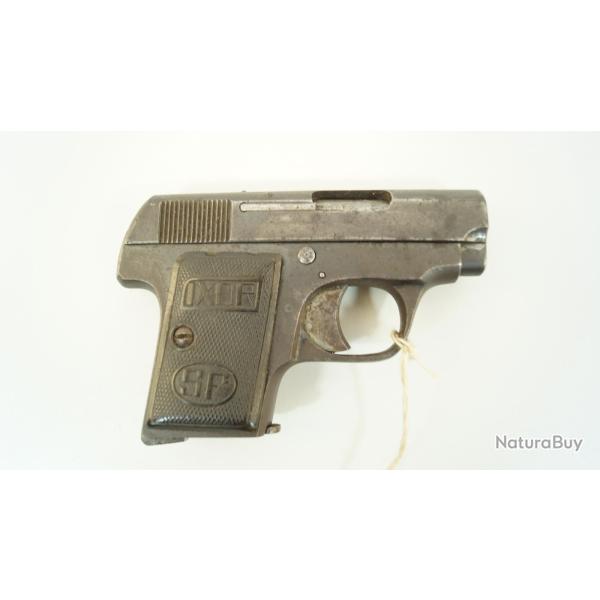 pistolet ixor sf made in france  6.35