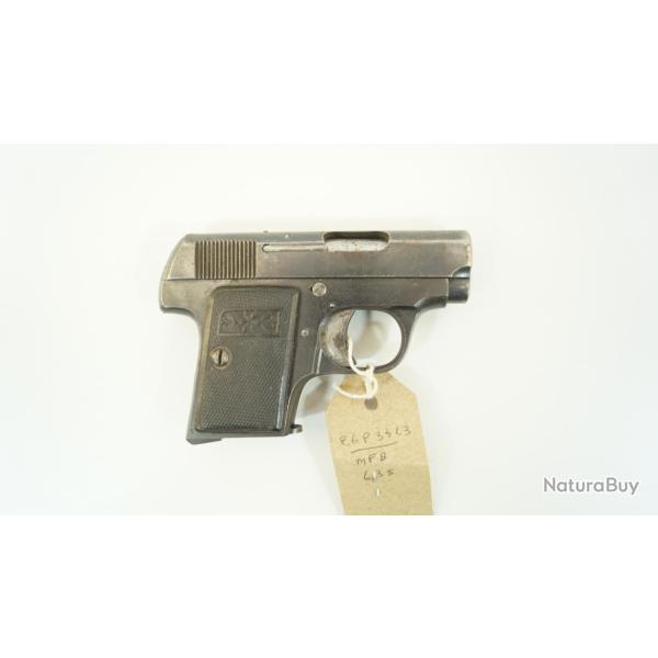 pistolet type baby mfb 6.35