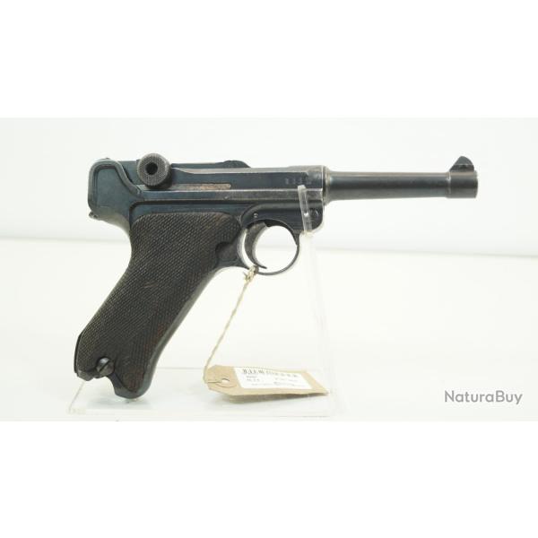 pistolet luger p08 dwm 1916 9x19