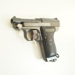 pistolet le francais 7.65b plus boite plus mun