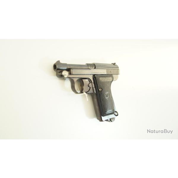 pistolet le francais 7.65b plus boite plus mun