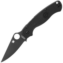 Couteau pliant - Spyderco Para Military 2 Lightweight Black C81PBBK2