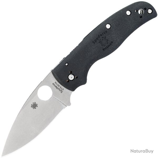 Couteau pliant - Spyderco Shaman Lightweight C229PBK