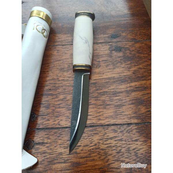 Couteau Marttini Vihtavuori 100 anniversaire