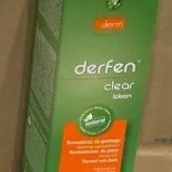 Lotion apaisante DEFERN Clear 500ml Animaderm pour chevaux
