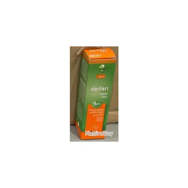 Lotion apaisante DEFERN Clear 500ml Animaderm pour chevaux