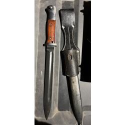 Ba&iuml;onnette Kar98k kar k98 reproduction