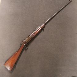 Springfield Krag Rifle Mod. 1898 Cal. .30-40 Krag - Configuration Sporting - Canon Miroir - Cat. D