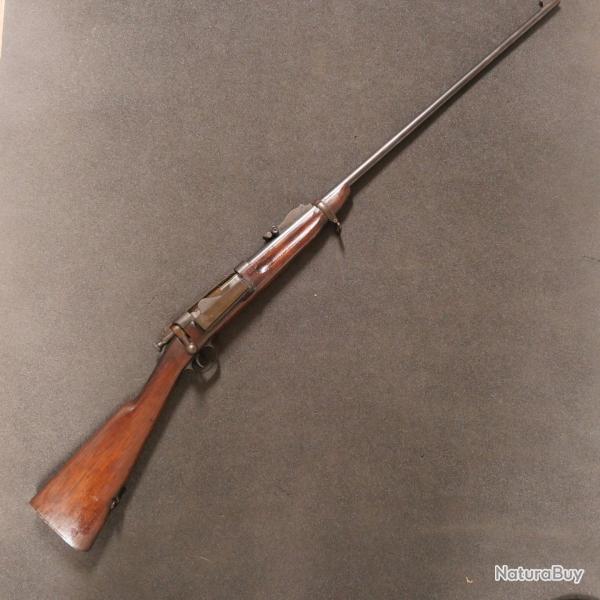 Springfield Krag Rifle Mod. 1898 Cal. .30-40 Krag - Configuration Sporting - Canon Miroir - Cat. D