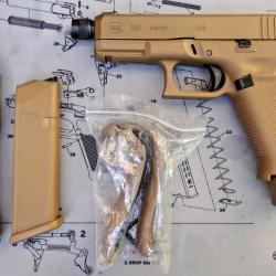 Glock 19X Filet&eacute; Cal. 9x19mm