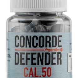 CAL. 50 - BILLES DE DEFENSE A AILETTES CAOUTCHOUC - POT DE 30 MUNITIONS SNIPER