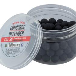CAL. 50 - BILLES DE DEFENSE CAOUTCHOUC METAL