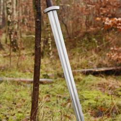 &Eacute;p&eacute;e viking avec fourreau, 11e si&egrave;cle, &eacute;p&eacute;e de combat de d&eacute;monstration SK-B