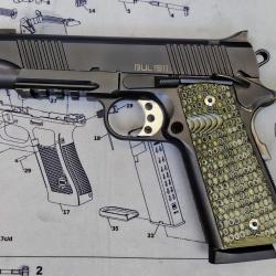 Bul Armory tac commander Cal.9x19mm