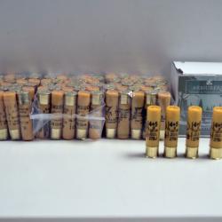Lot de 104 cartouches Mary Arm Magnum 27g et 28 BJ plomb n&deg;4+5 acier - Cal 20