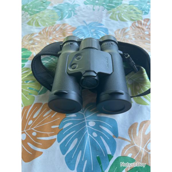 Jumelles t�l�m�triques chasse 10X42 LRF 1000M solognac
