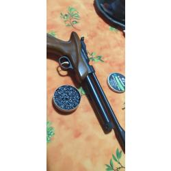 Pistolet  C02 Art&eacute;mis 5.5 mm