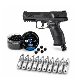 Pack pr&ecirc;t &agrave; tirer Pistolet T4E TPX 50 GEN2 Cal. 50 - 19,9 J
