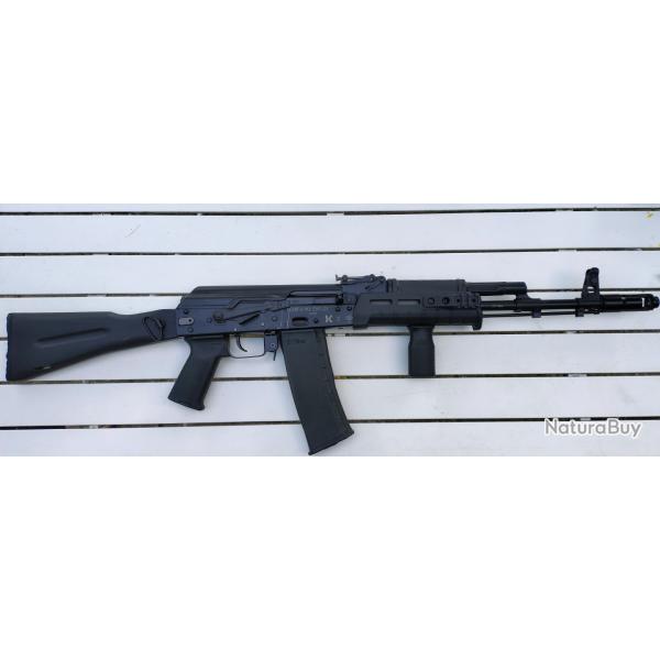IZHMASH SAIGA MK-102 Cal. 223 rem (r�ducteur + montage lunette)