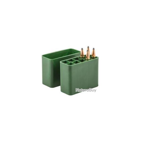 BOITE DE RANGEMENT 10 MUNITIONS CAL. 308WIN AU 9.3X74