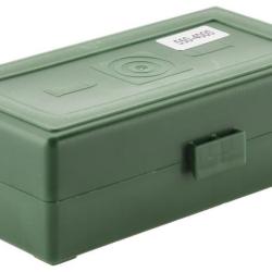 BOITE DE RANGEMENT 50 MUNITIONS CAL. 44 MAGNUM