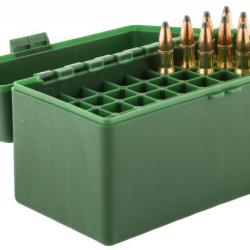 Bo&icirc;te de rangement 50 munitions cal. 30-06