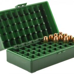BOITE DE RANGEMENT 50 MUNITIONS CAL. 45 ACP