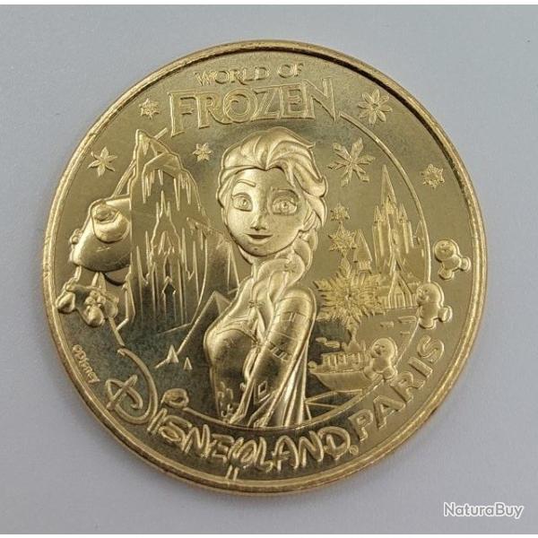 Pi�ce Disney - Monnaie de Paris - Reine des Neiges - Frozen - Elsa - Collection - 2026