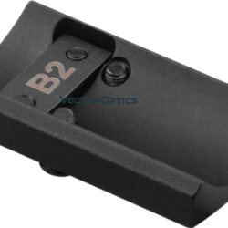 VECTOR OPTICS PLATINE POUR POINT ROUGE 1911