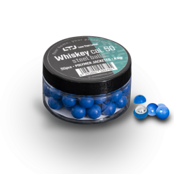 BILLE POLYMERE / ACIER WHISKEY 4.3G C50 X50