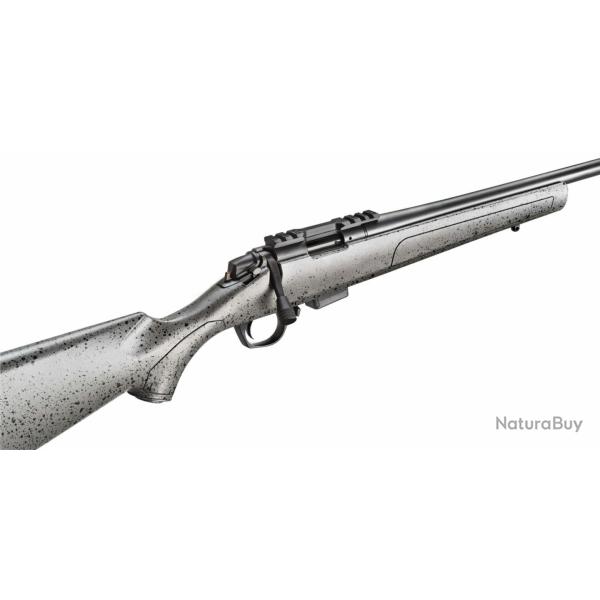 Carabine de tir � verrou BERGARA RIMFIRE BMR STEEL .17 HMR, GAUCHER