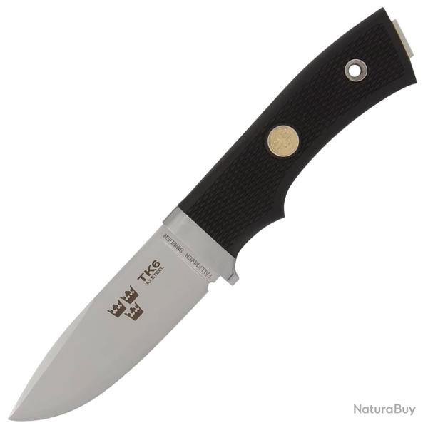 Couteau fixe - FALLKNIVEN Tre KRONOR HUNTER Cuir TK6L