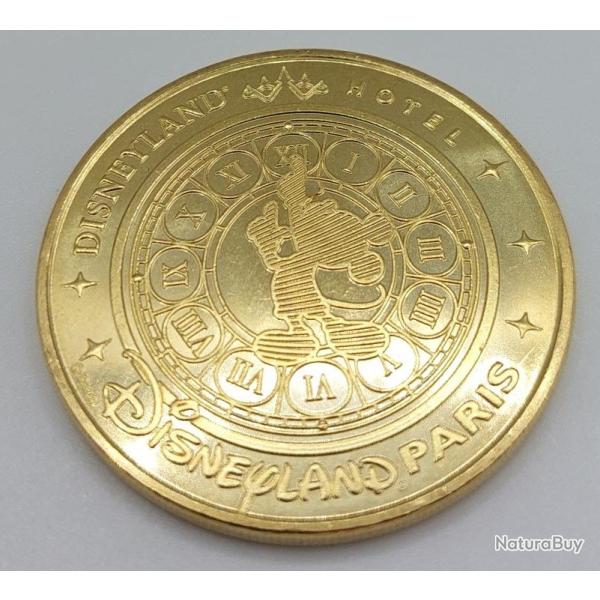Pi�ce Disney - Monnaie de Paris - Horloge Mickey H�tel - Collection - 2025