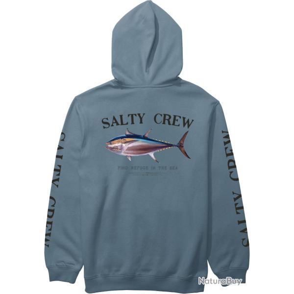 Sweat � capuche SALTY CREW Big blue hood fleece Slate XL