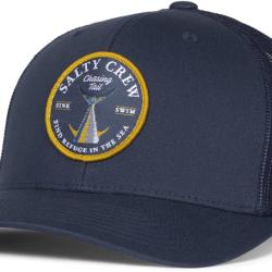 Casquette SALTY CREW Bottom dweller retro trucker Navy