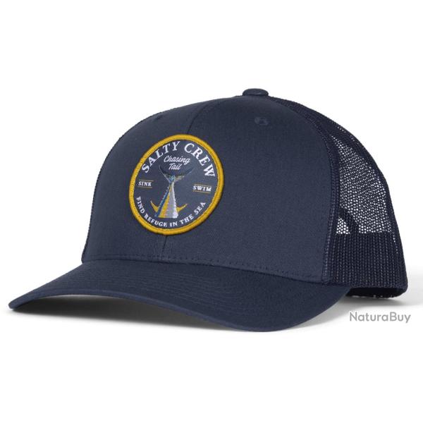 Casquette SALTY CREW Bottom dweller retro trucker Navy