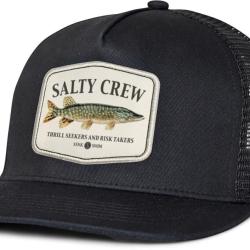 Casquette SALTY CREW Euro pike trucker Black