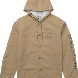 Veste SALTY CREW Tippet snap jacket Khaki XL