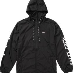 Veste SALTY CREW Surface windbreaker jacket Black M