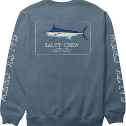 Tee shirt SALTY CREW Blue rogers LS Sunshirt Blue fin XL