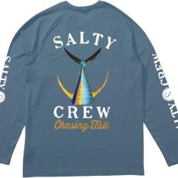 Tee shirt SALTY CREW Tailed LS Sunshirt Pilot blue XL