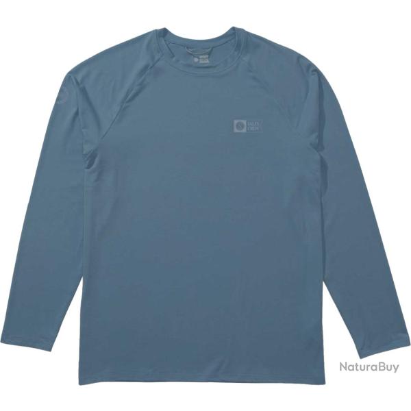 Tee shirt SALTY CREW Mariner lite UV LS Pilot blue XL